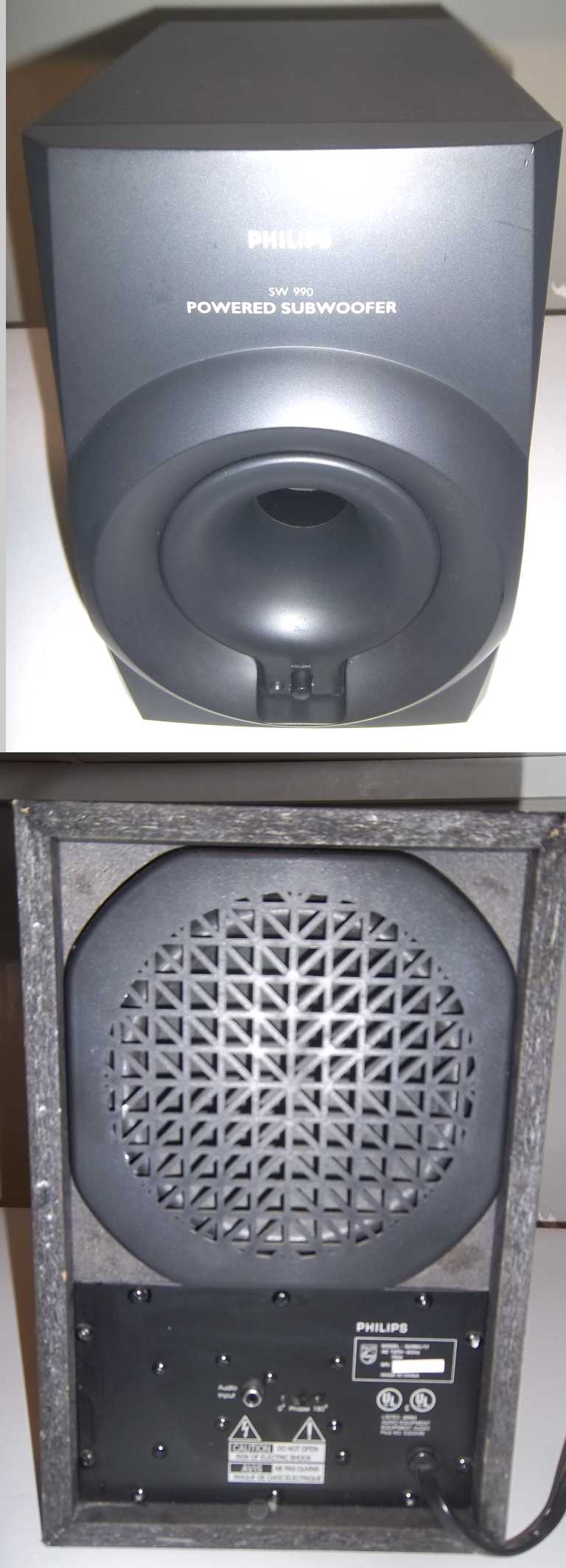 Warehouse - Philips SW990 Subwoofer